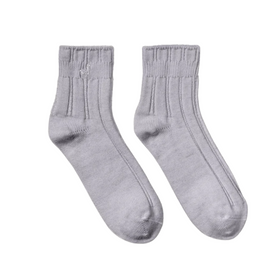 Buy grey Vivian Alpaca Quarter Crew