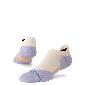 Womens Core Mid Tab Socks - oatmeal