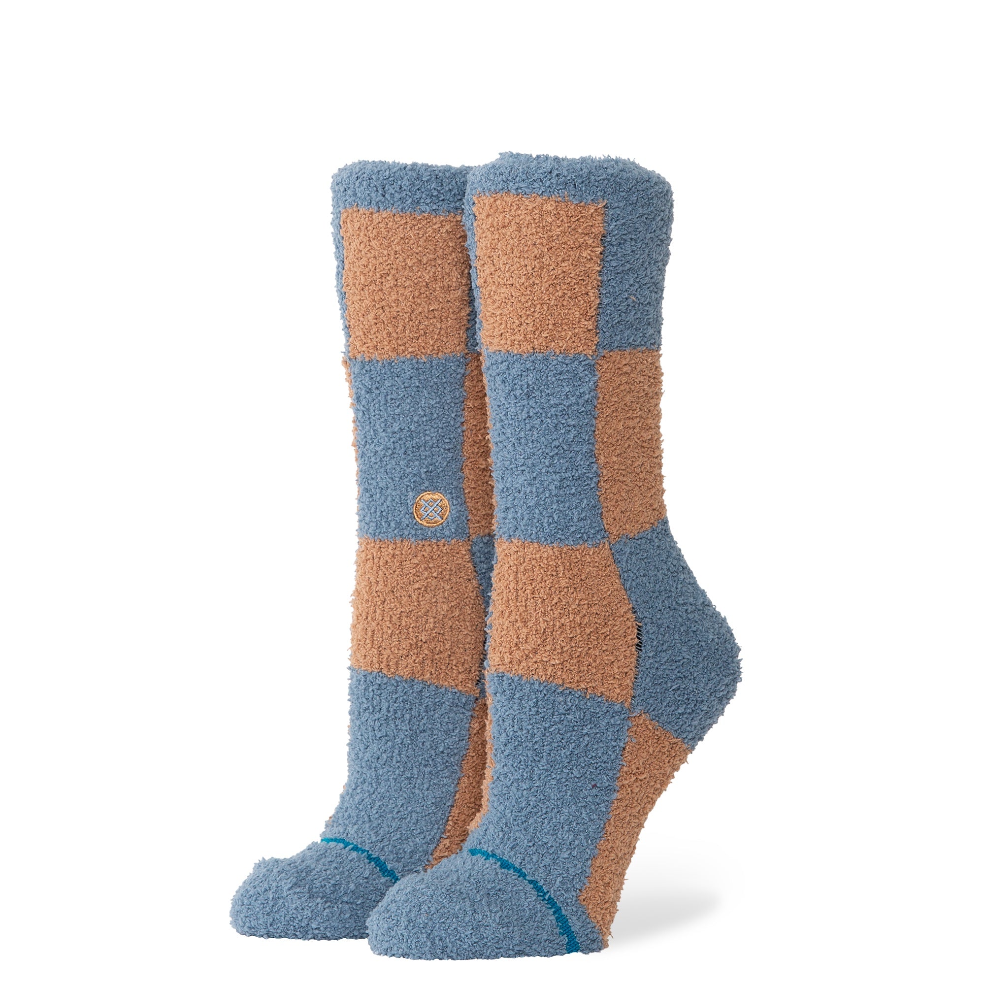 Patchwork Cozy Crew (Women's)