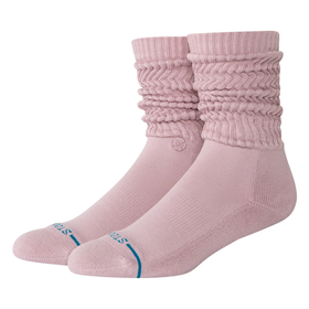 Icon Slouch Crew: Lilac (Women's)