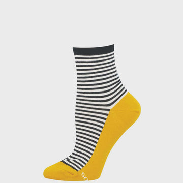 Sailor Stripe With Contrast Footbed