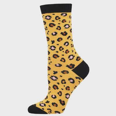 Leopard Print - Gold