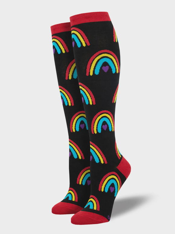 Knee Height Boho Rainbow (Women's)