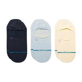 Icon No Show: Blue (3 Pack)