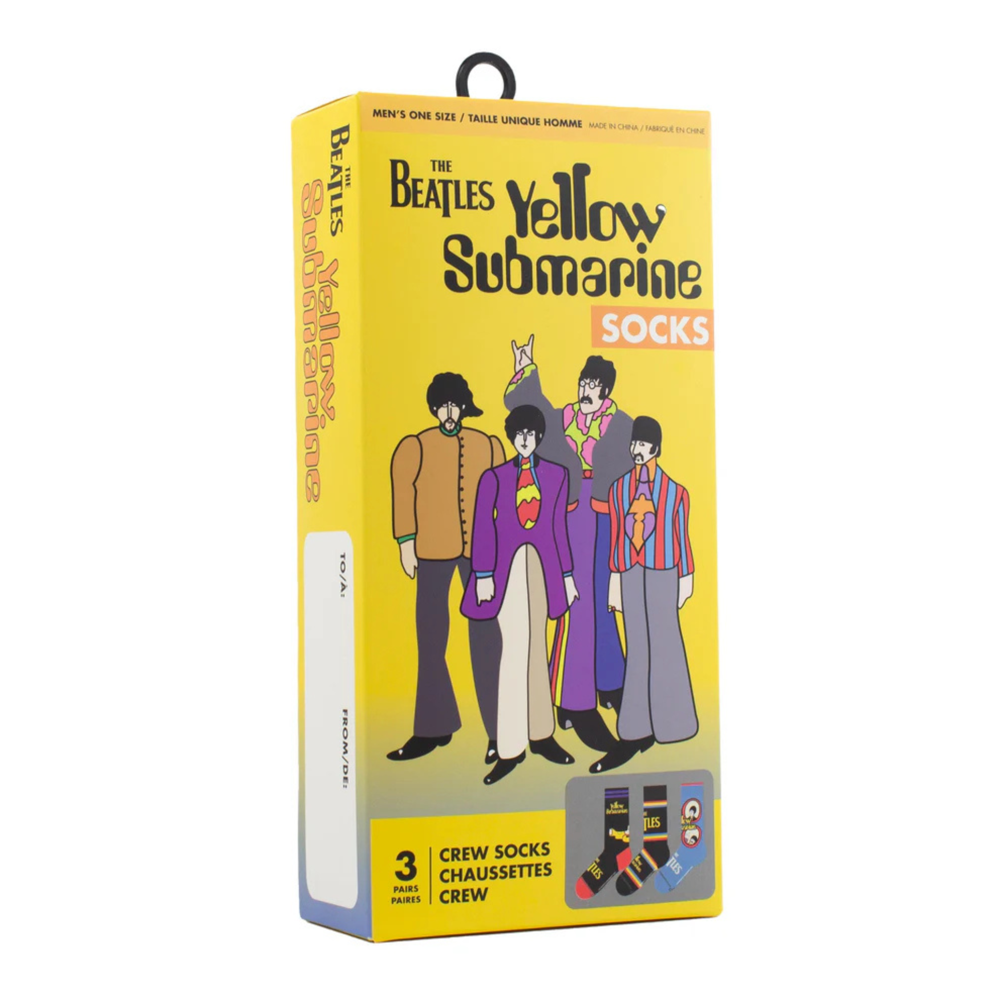 The Beatles: Yellow Submarine Gift Set (3 Pack)