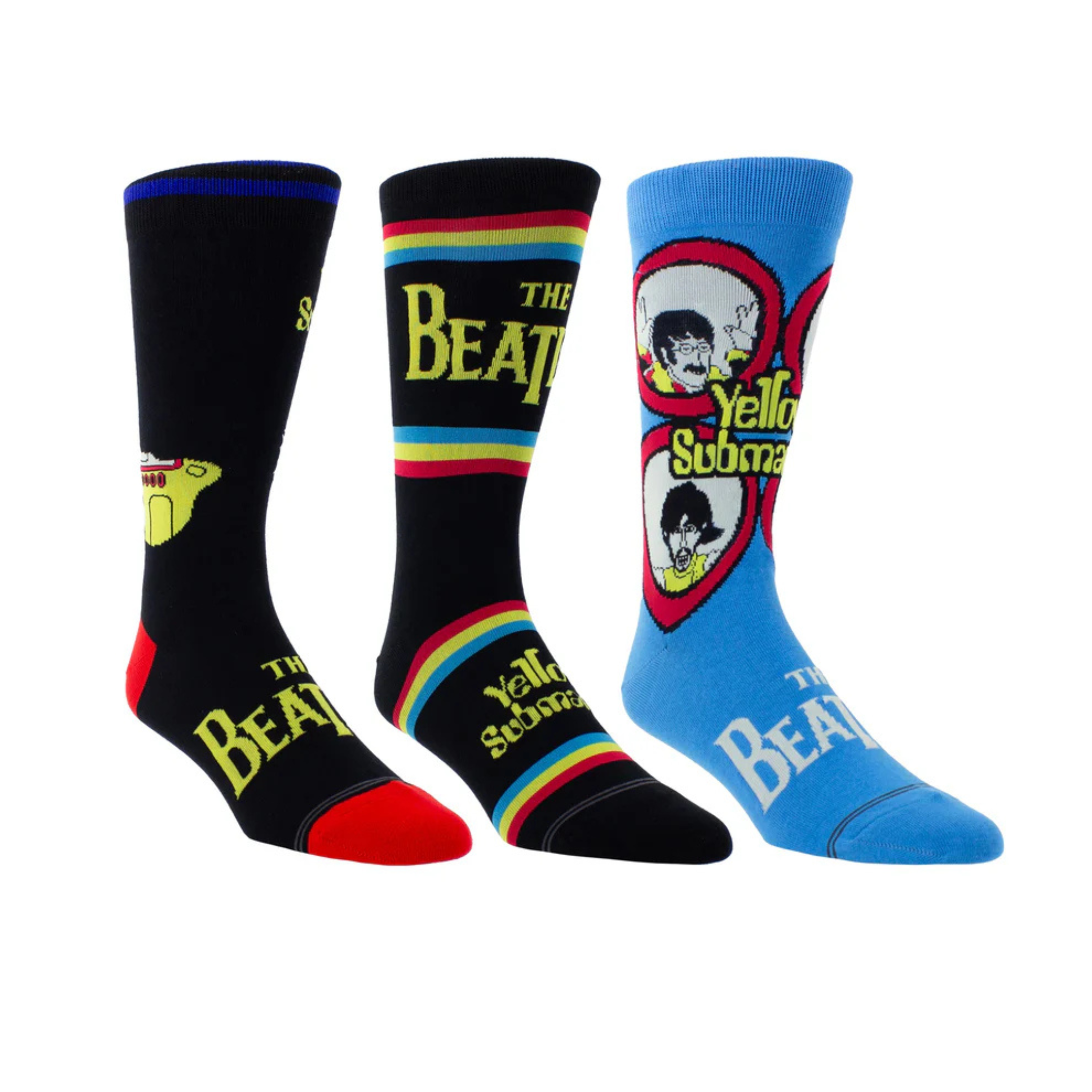 The Beatles: Yellow Submarine Gift Set (3 Pack)