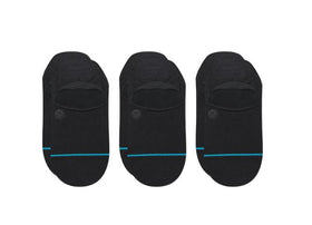 Icon No Show - Black (3 Pack)