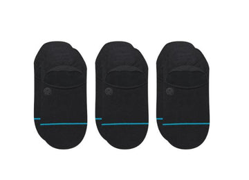 Icon No Show - Black (3 Pack)