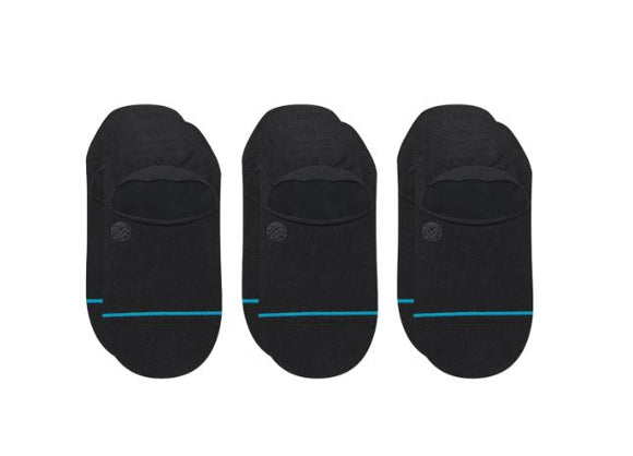 Icon No Show - Black (3 Pack)