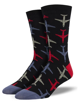 Airplanes (Men's Bamboo)
