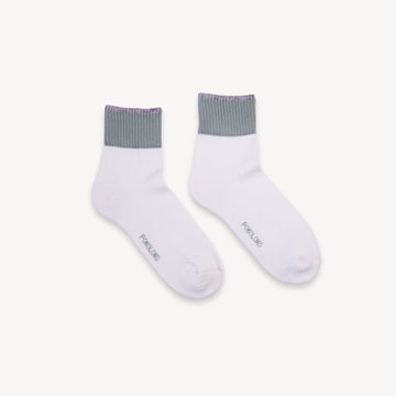 Buy pink-lemonade Block Pima Socks