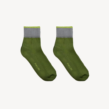 Block Pima Socks - 0