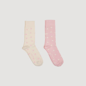 Have A Heart Kids Pima Socks (2 Pack)