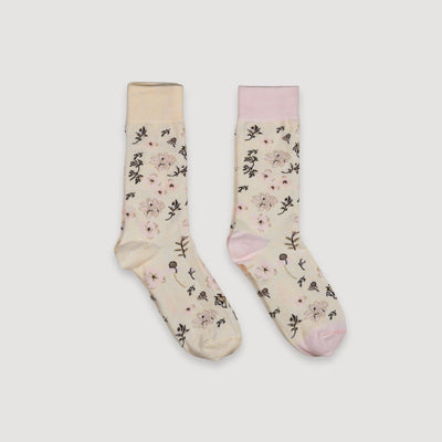 Field of Flora Pima Socks (2 Pack)