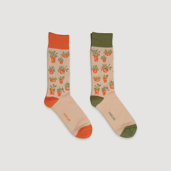 Plant Life Pima Socks (2 Pack)