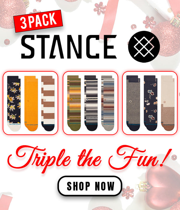 Stance 3pack 600
