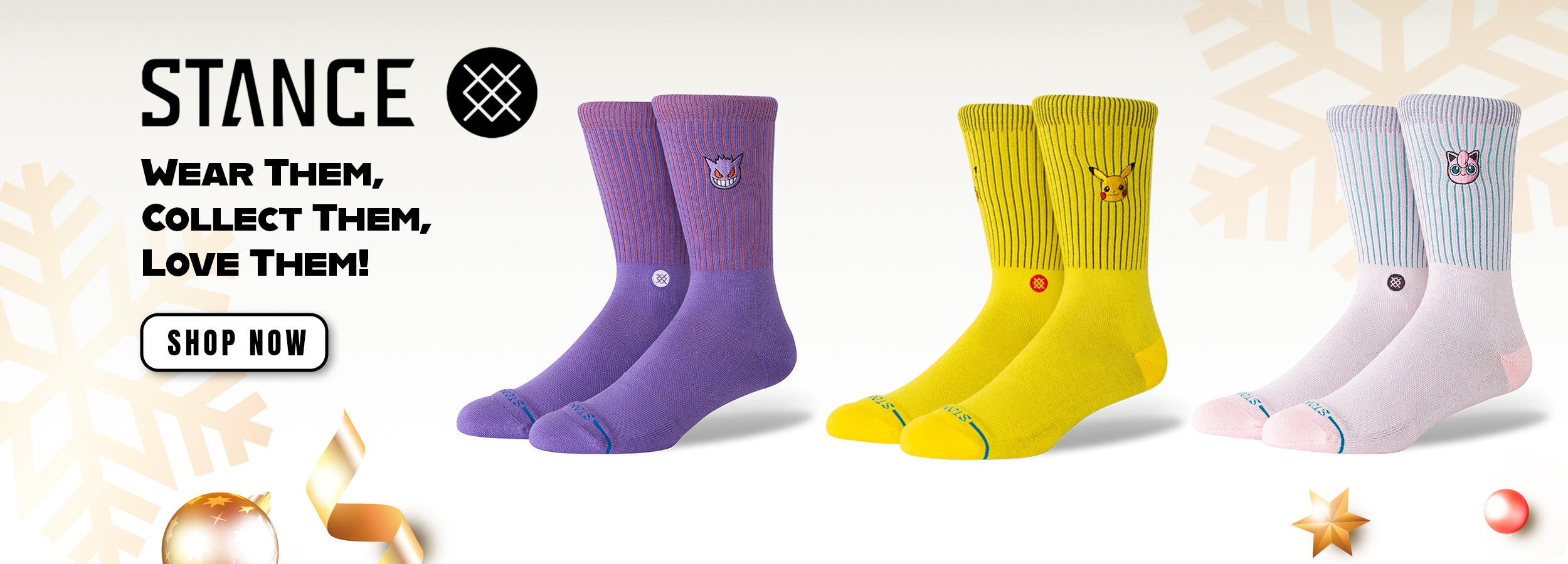 Stance wear them 2500