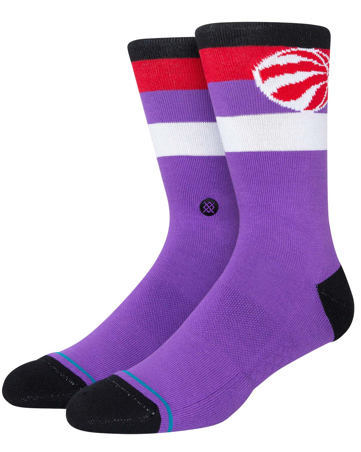 NBA Toronto Raptors ST Crew - Purple