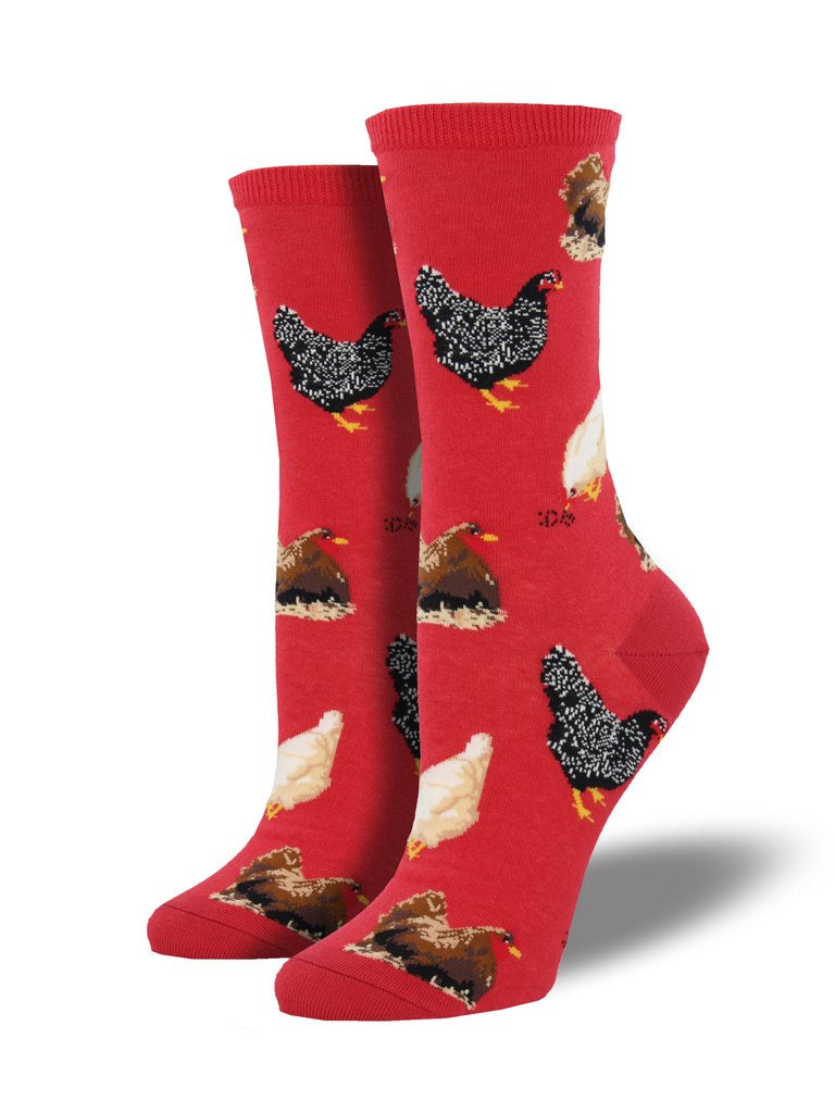 Women's Hen House - Red