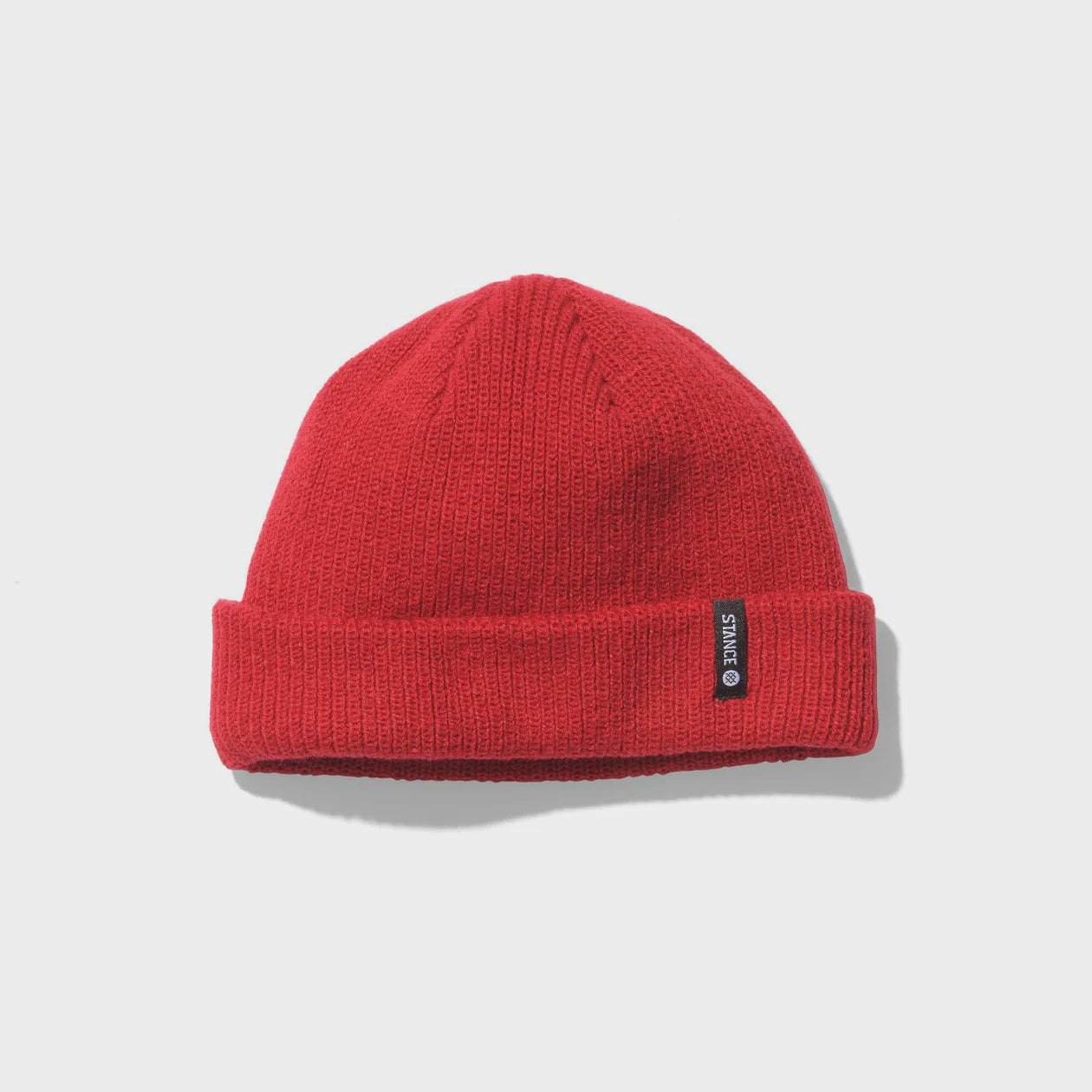 Icon 2 Shallow Beanie - Red