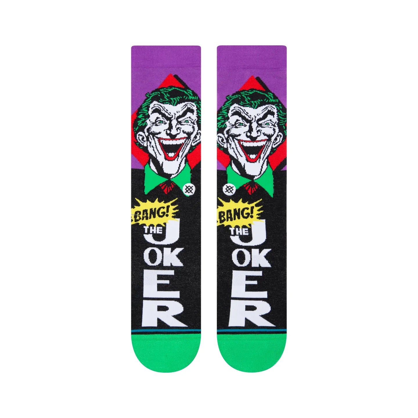 The Batman - Joker Comic - Purple