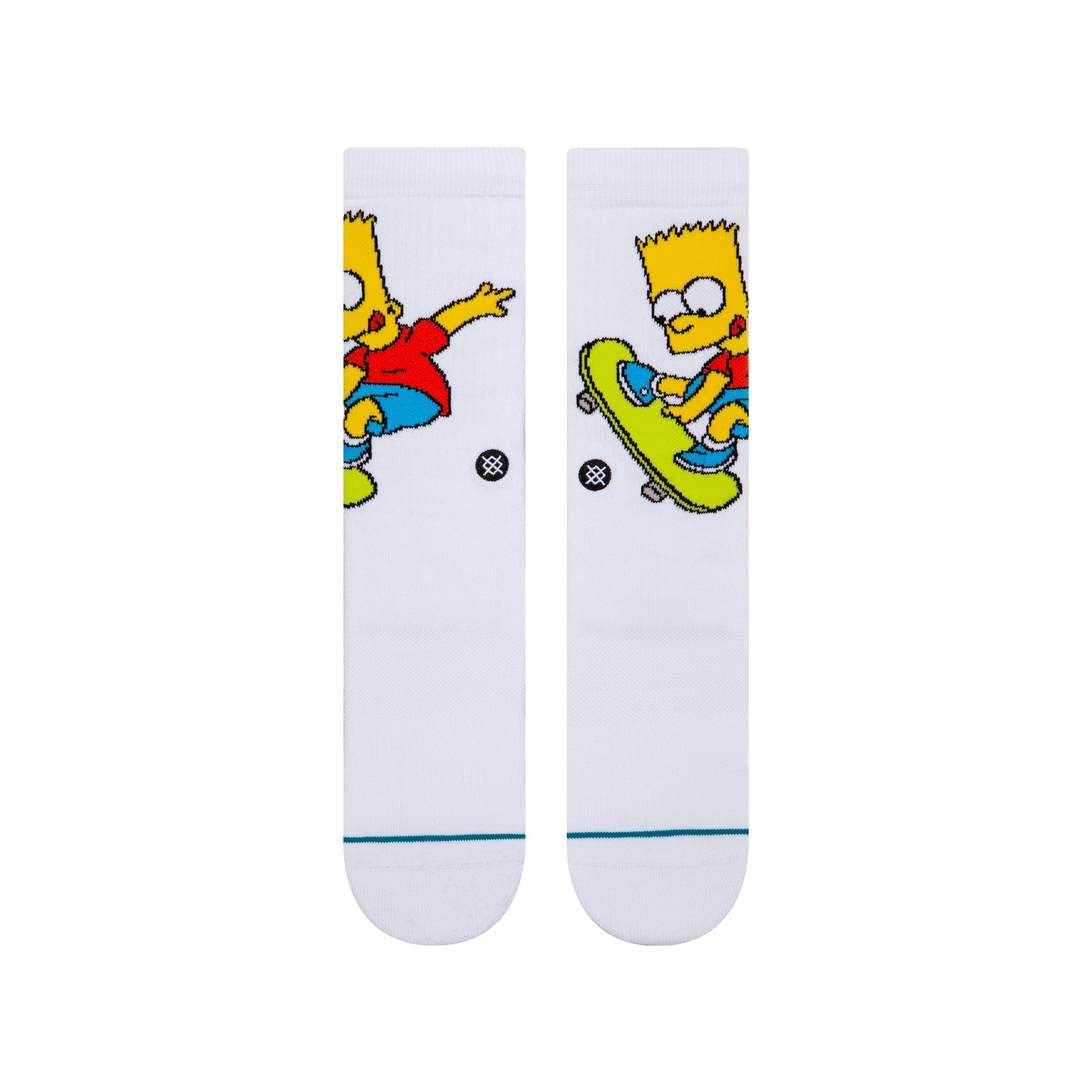 Bart Simpson - White - 0