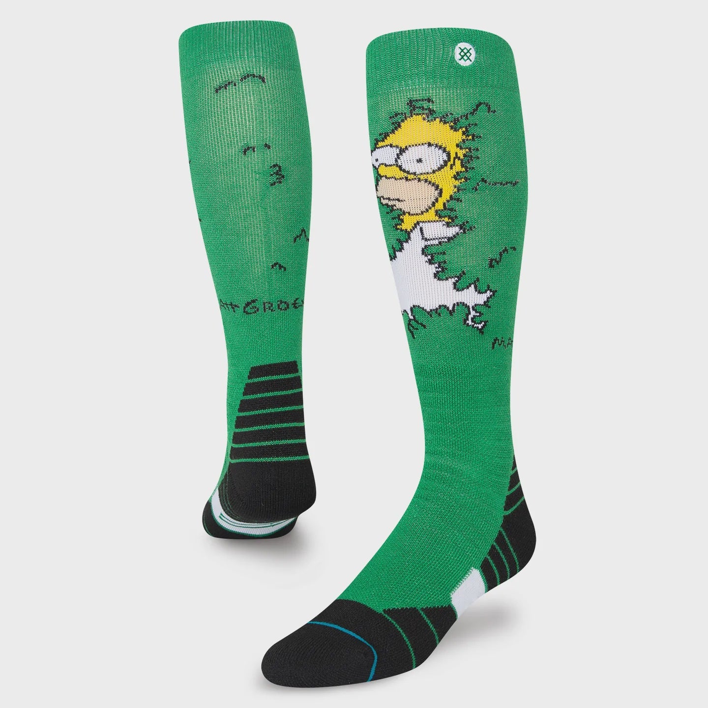 The Simpsons Homer Green - Snow
