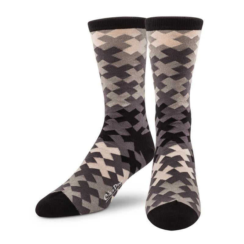 Men's Granite Crosses - Grey/Black