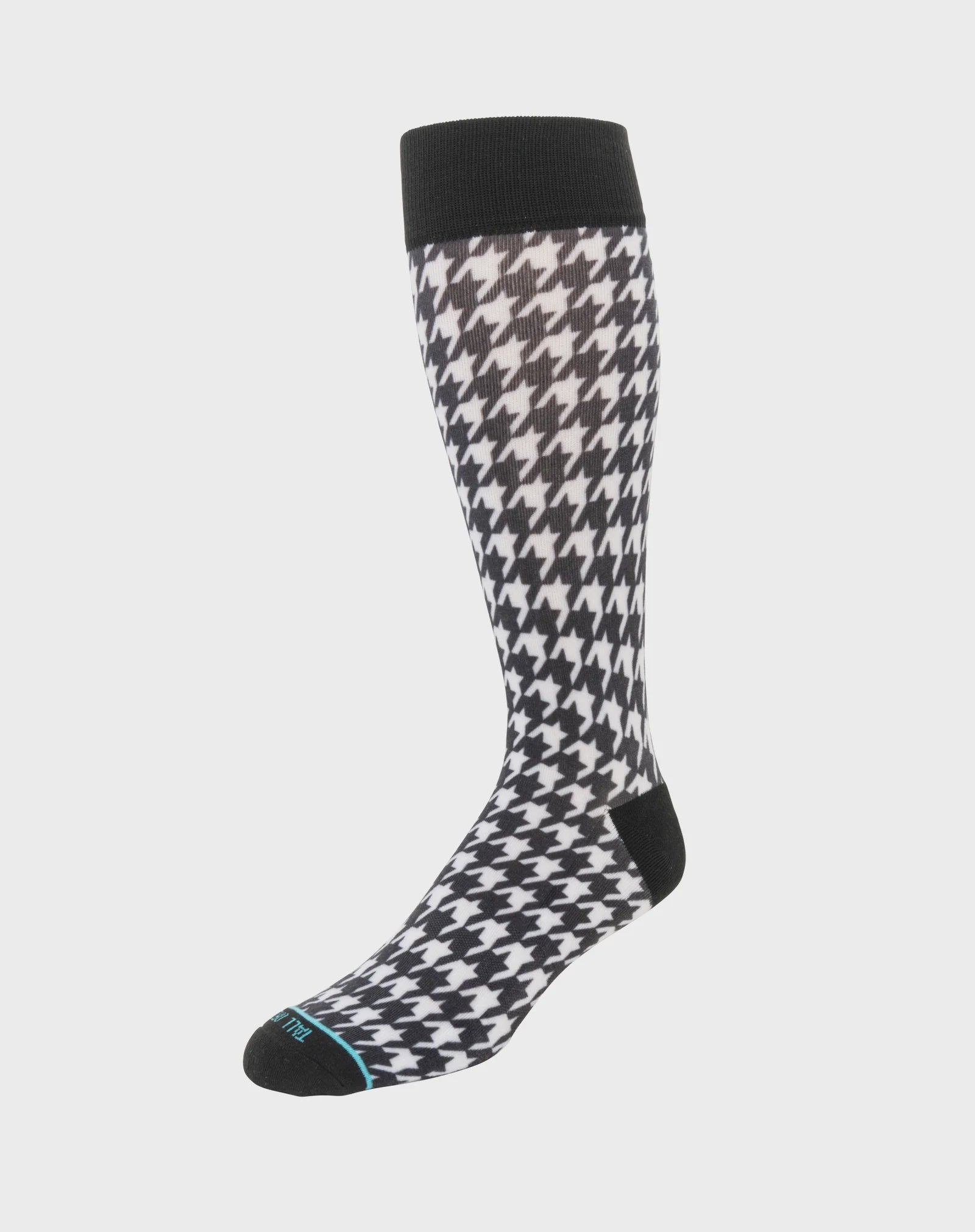 The Houndstooth - Extra Cushioned Black