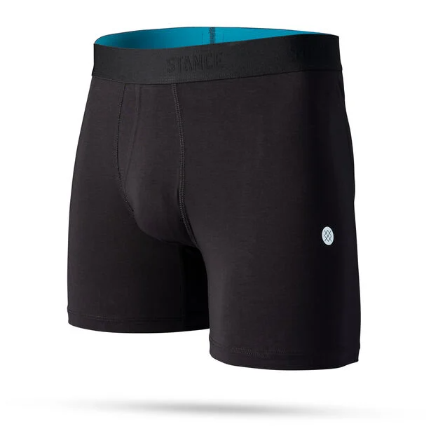 Cotton Classic Boxer Brief - Black