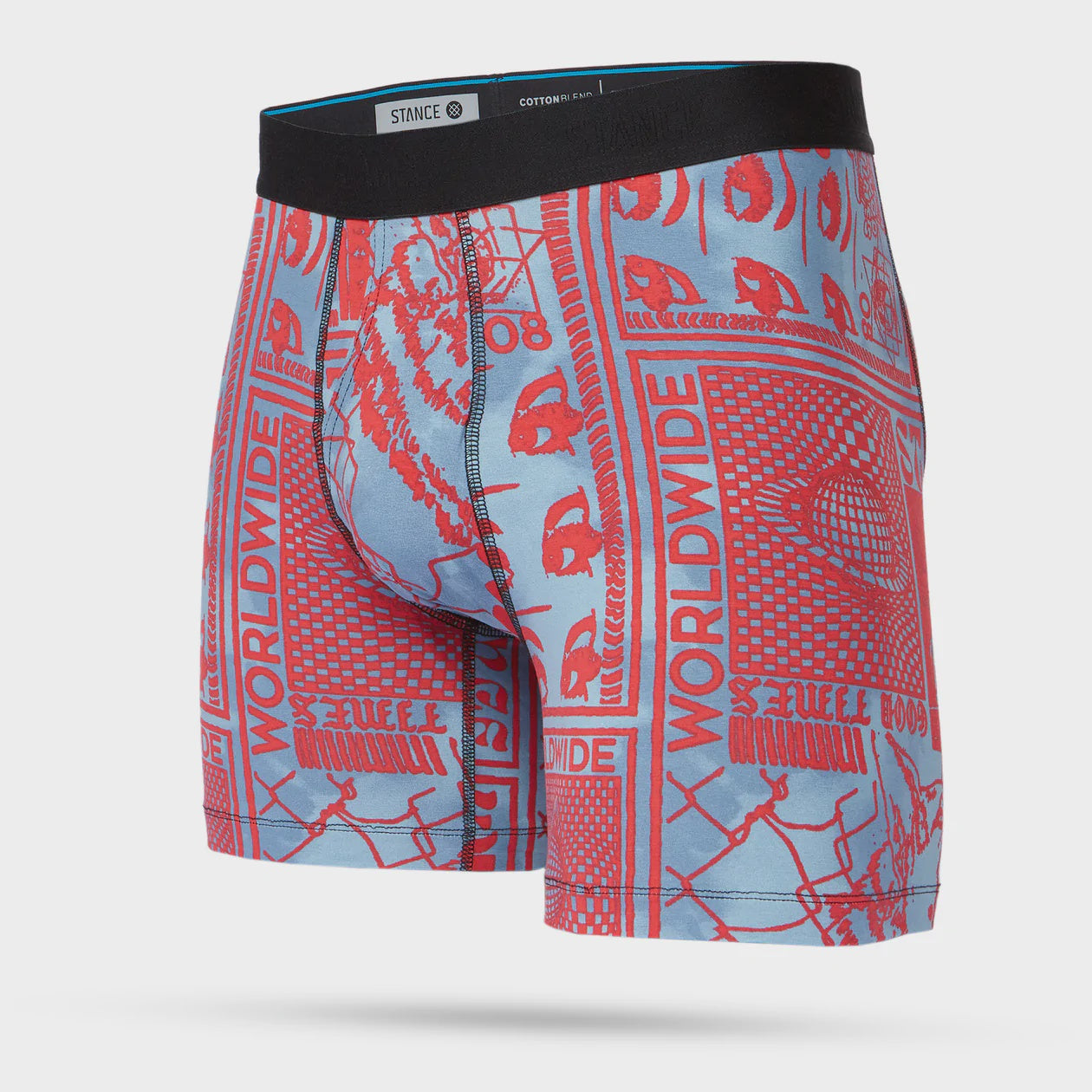 Greggs Men's Boxer Shorts, 2 Pack, Underwear, Sausage Rolls, multi :  : Fashion