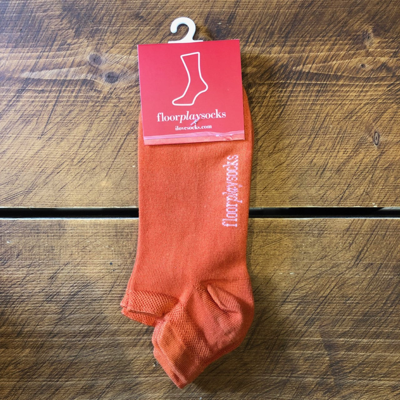 Small Bamboo Ankle - Orange - 2 Pack