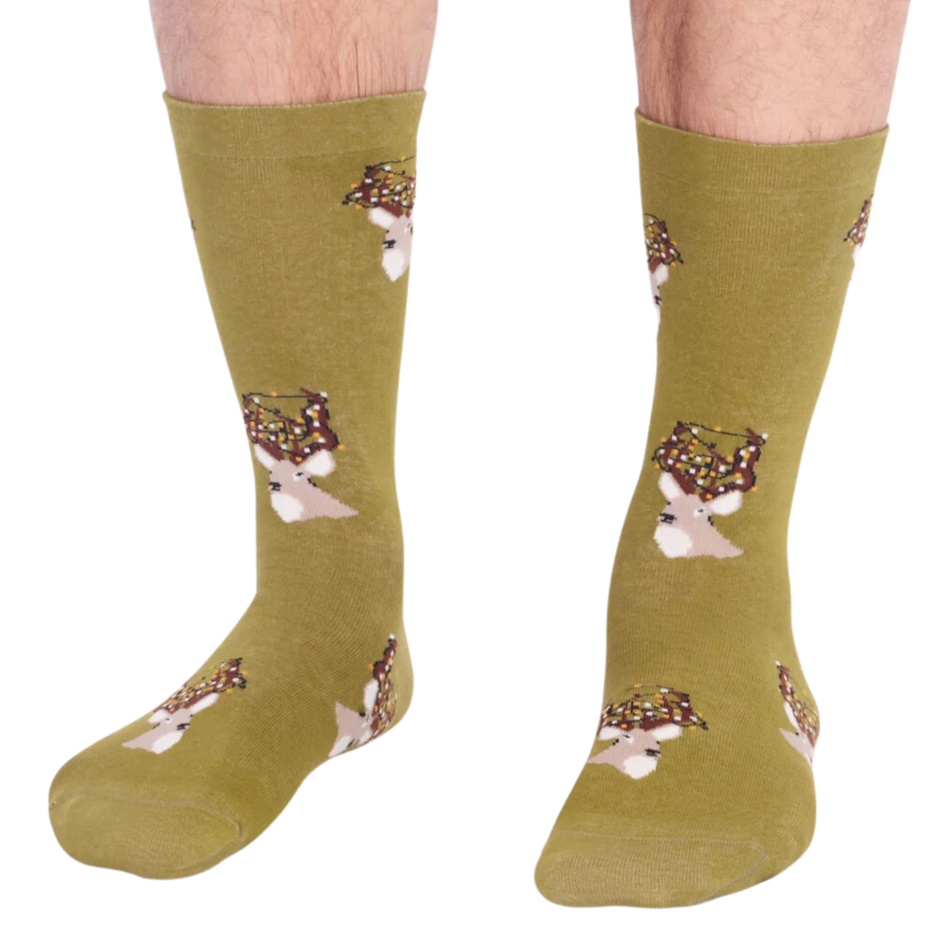 Phyboom Christmas Unisex Print Multicolor Toe Socks Five Finger Socks  Cotton Funny Socks(Buy 2 Get 1 Free) 