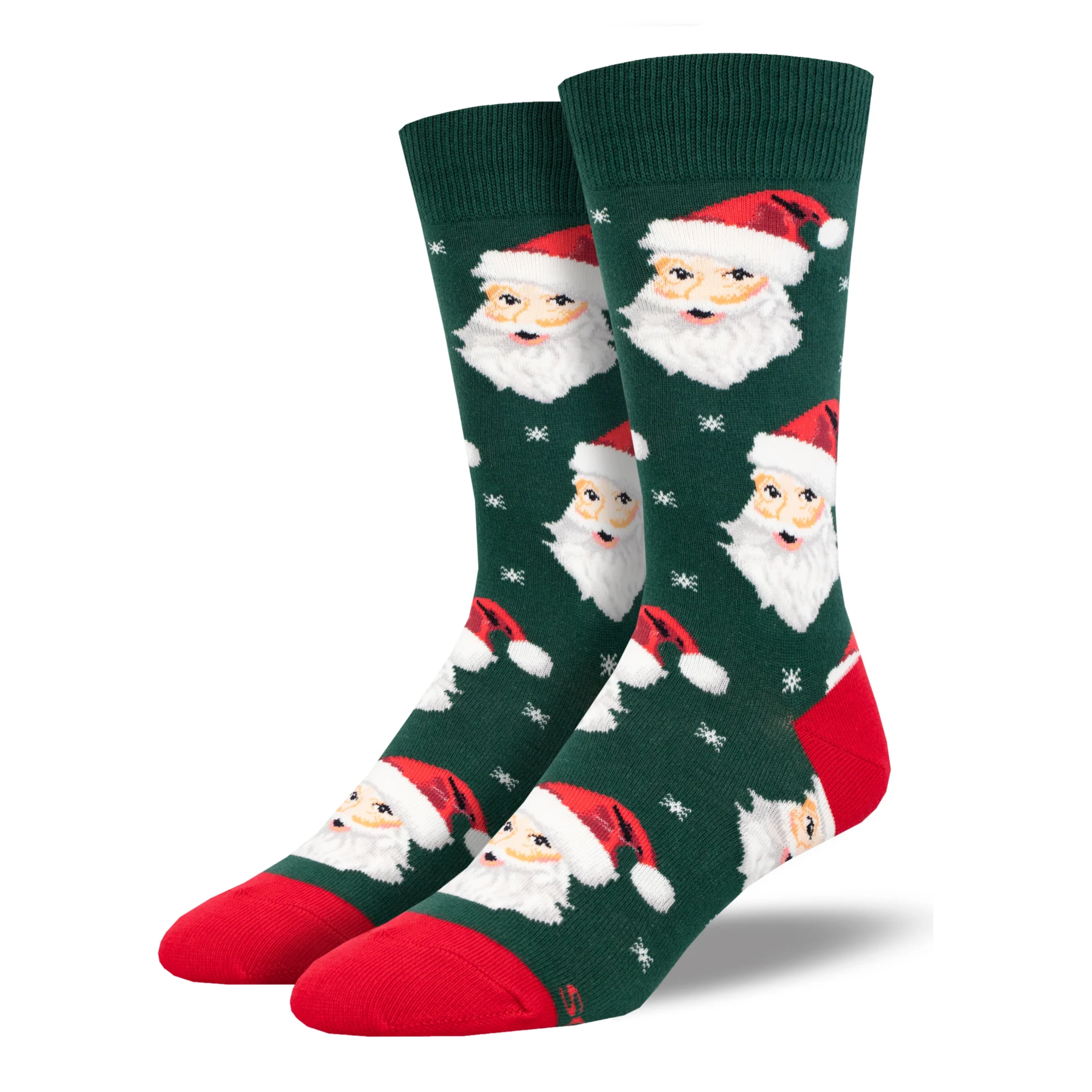 Christmas Kringle Grip Socks