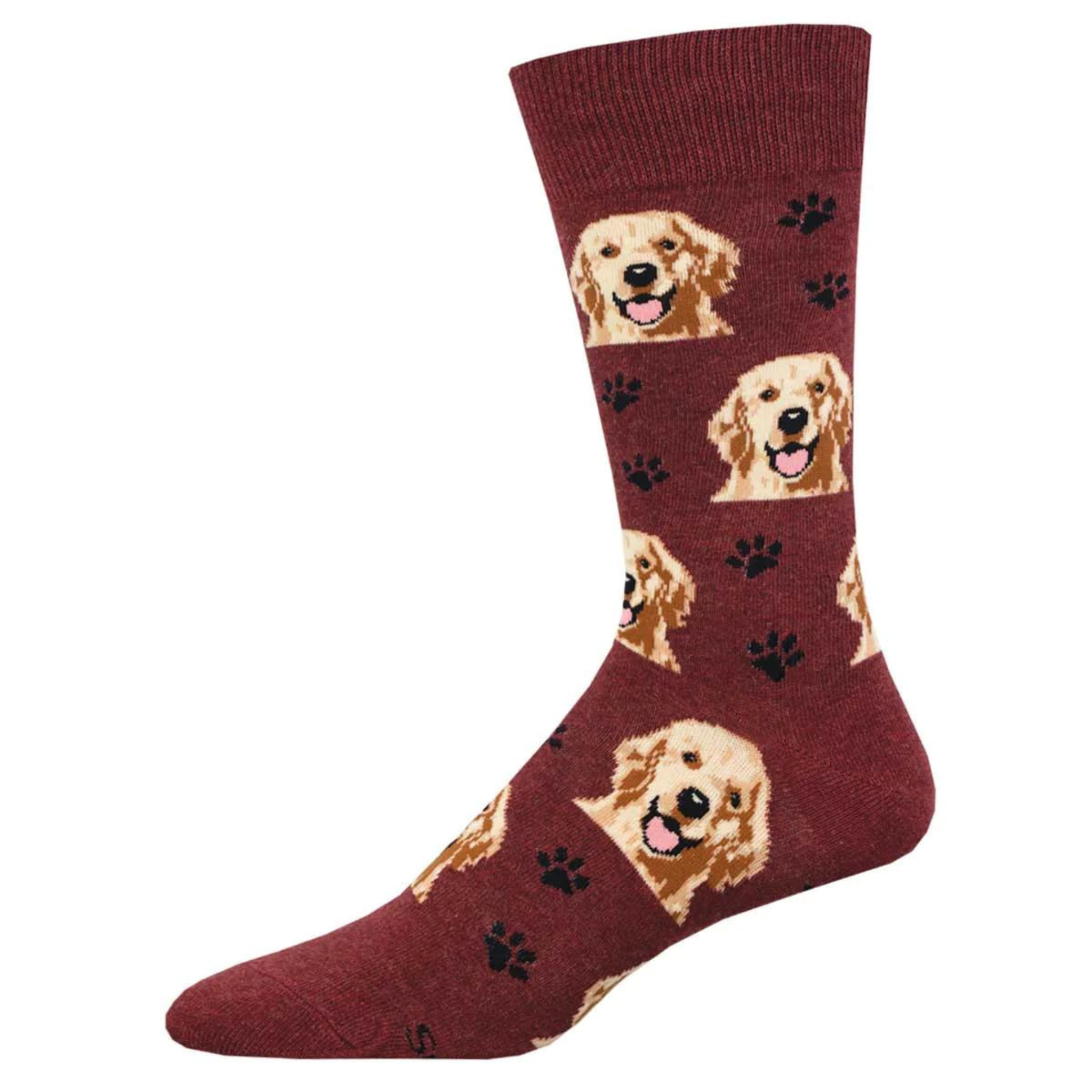 Buy red-heather Who&#39;s a Good Boy? (Men&#39;s)