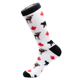 Canadian Animals & Maple Leaf (Men's)