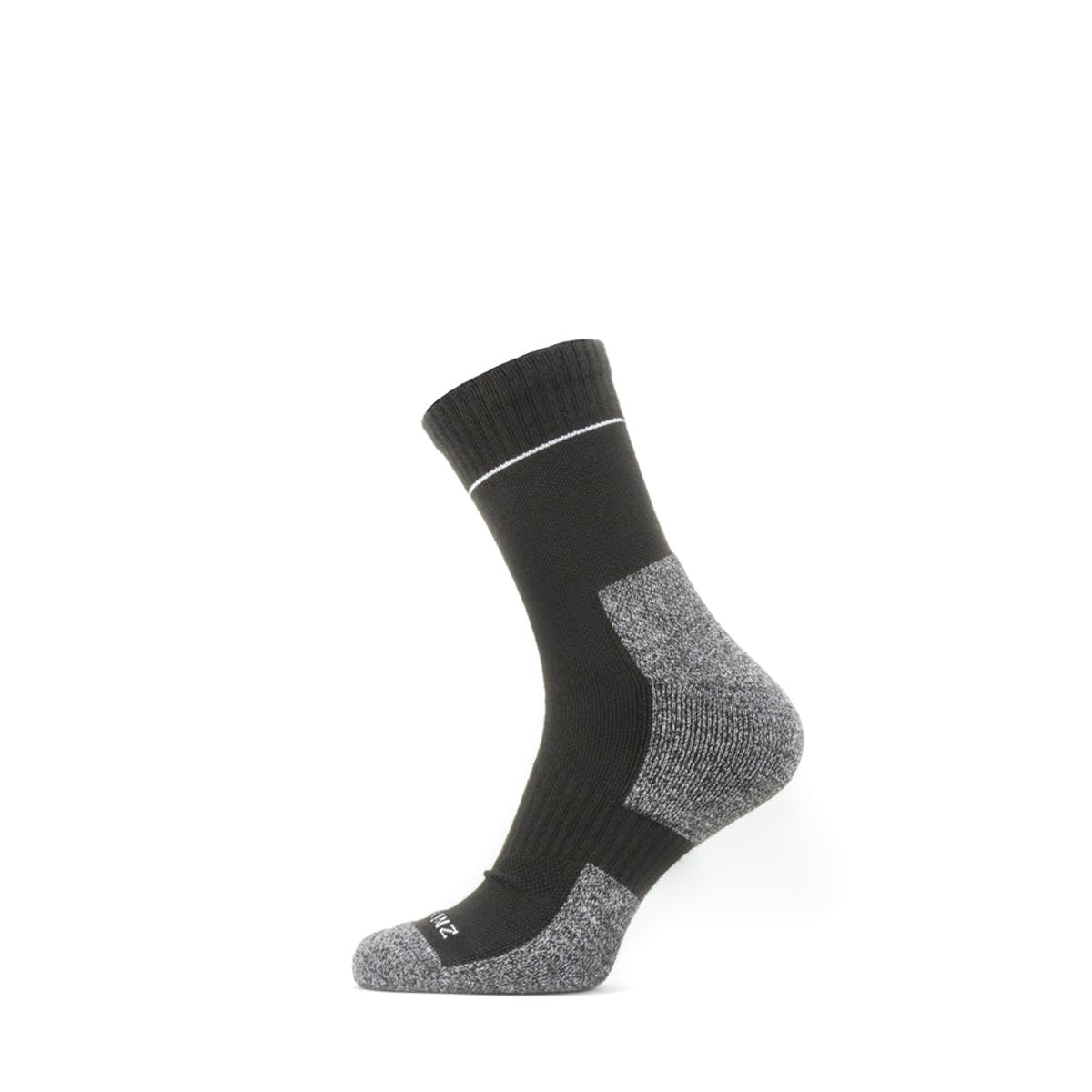 Solo Quick Dry Ankle Black/Grey
