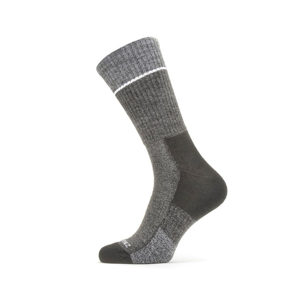 Solo Quick Dry Mid Calf Black/Grey