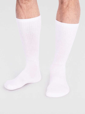 Rafael Organic Cotton Crew - White (Men's)