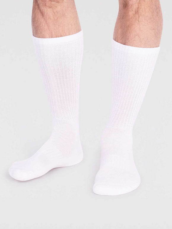 Rafael Organic Cotton Crew - White (Men's)