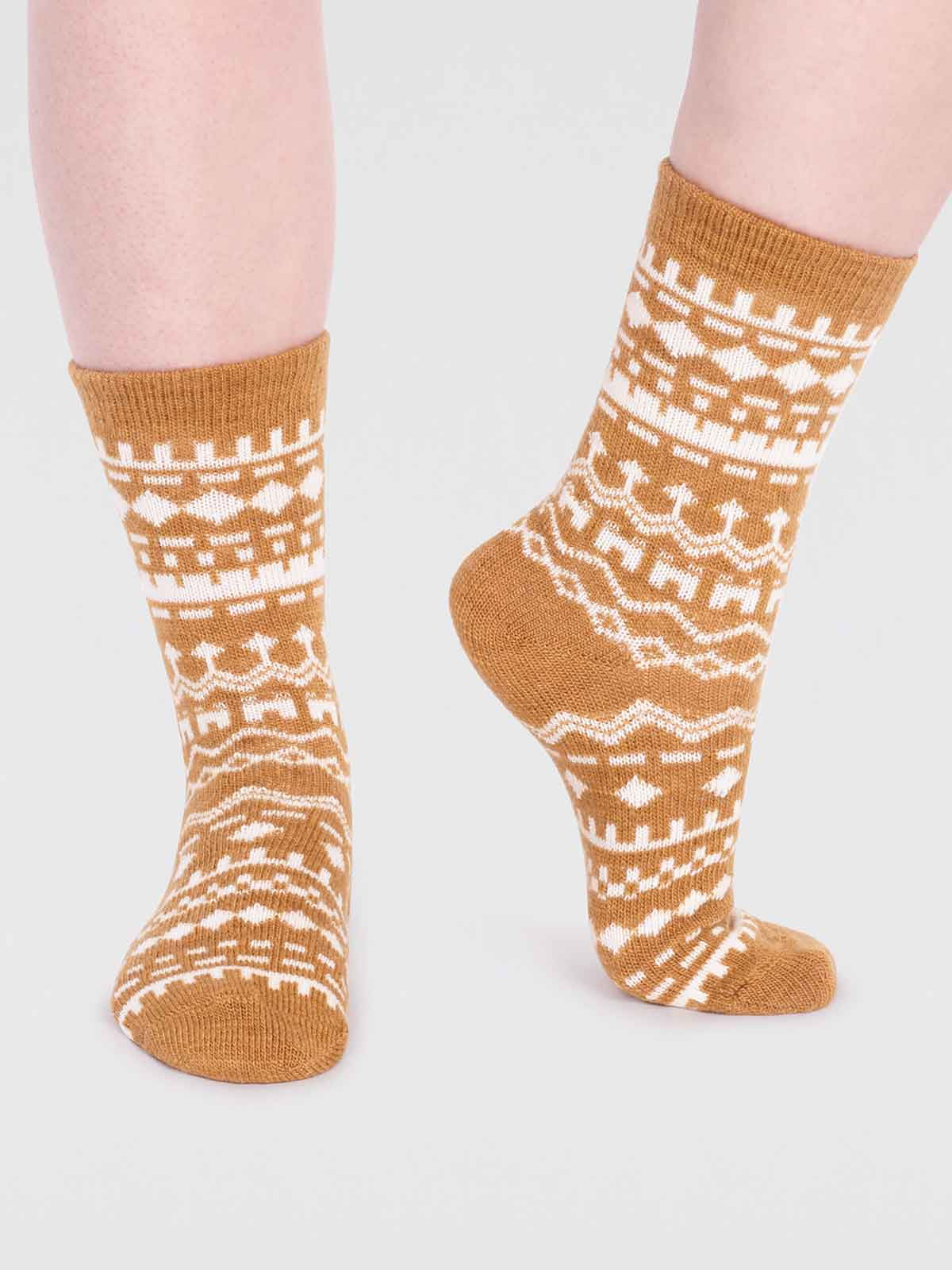 Women's Archa Wool - Straw Yellow