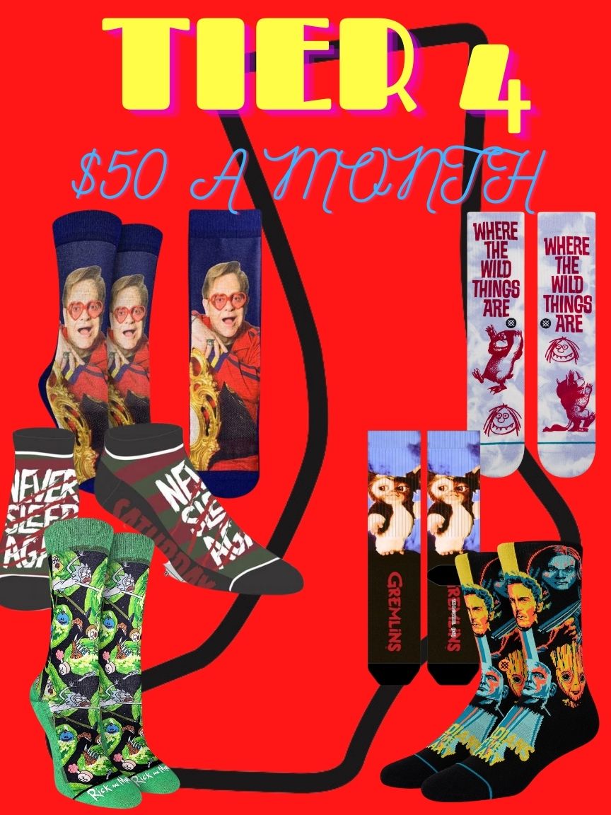 Sock of the Month