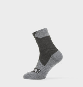 Waterproof All Weather Ankle Black/Grey