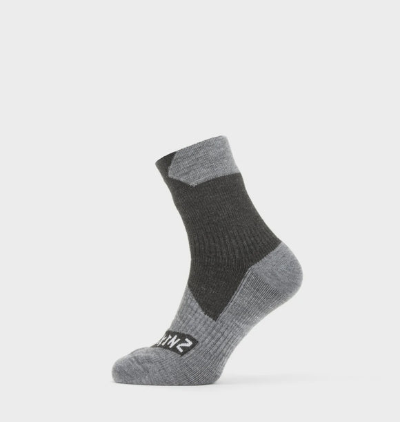 Waterproof All Weather Ankle Black/Grey