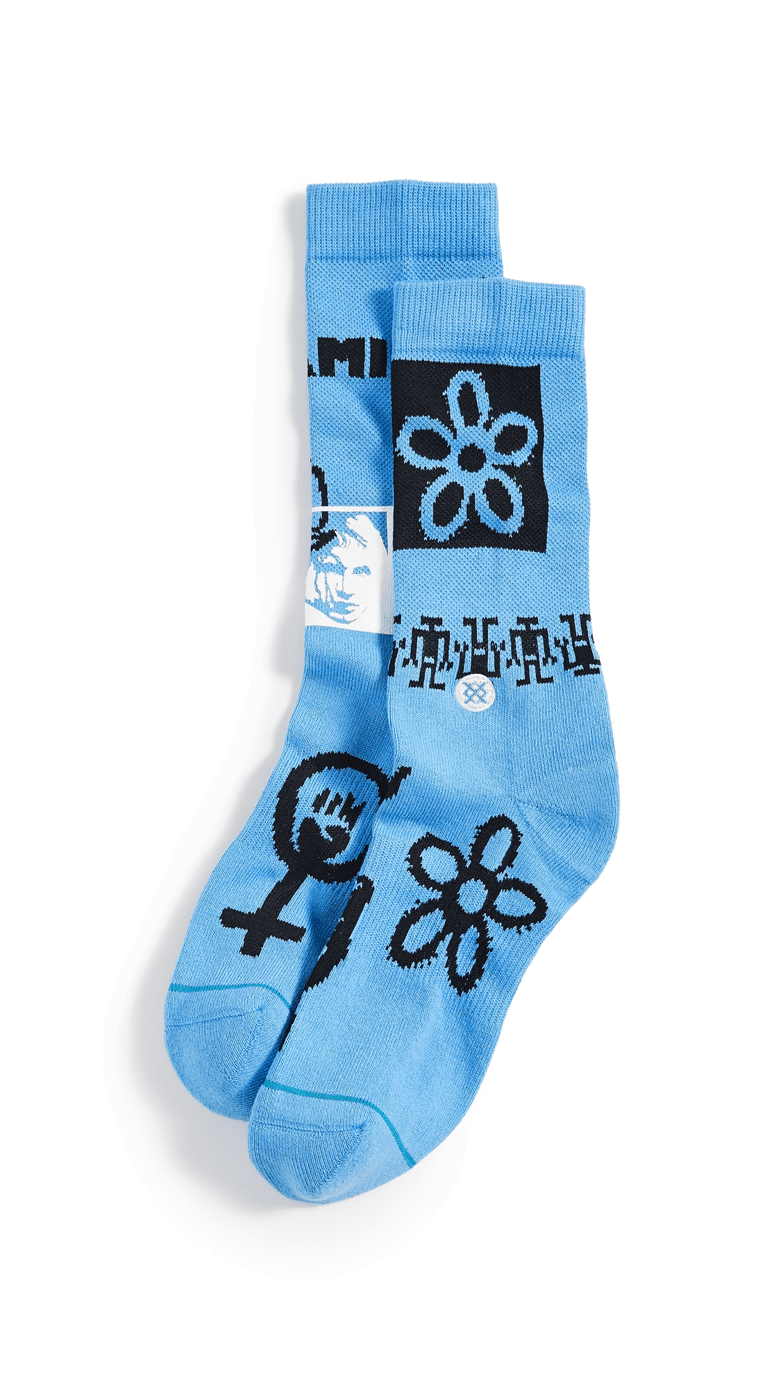 Rebel  FloorPlay Socks