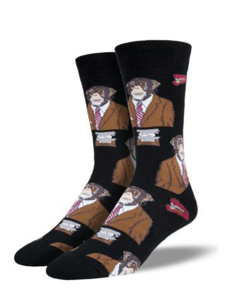 Men's Monkey Biz - Black