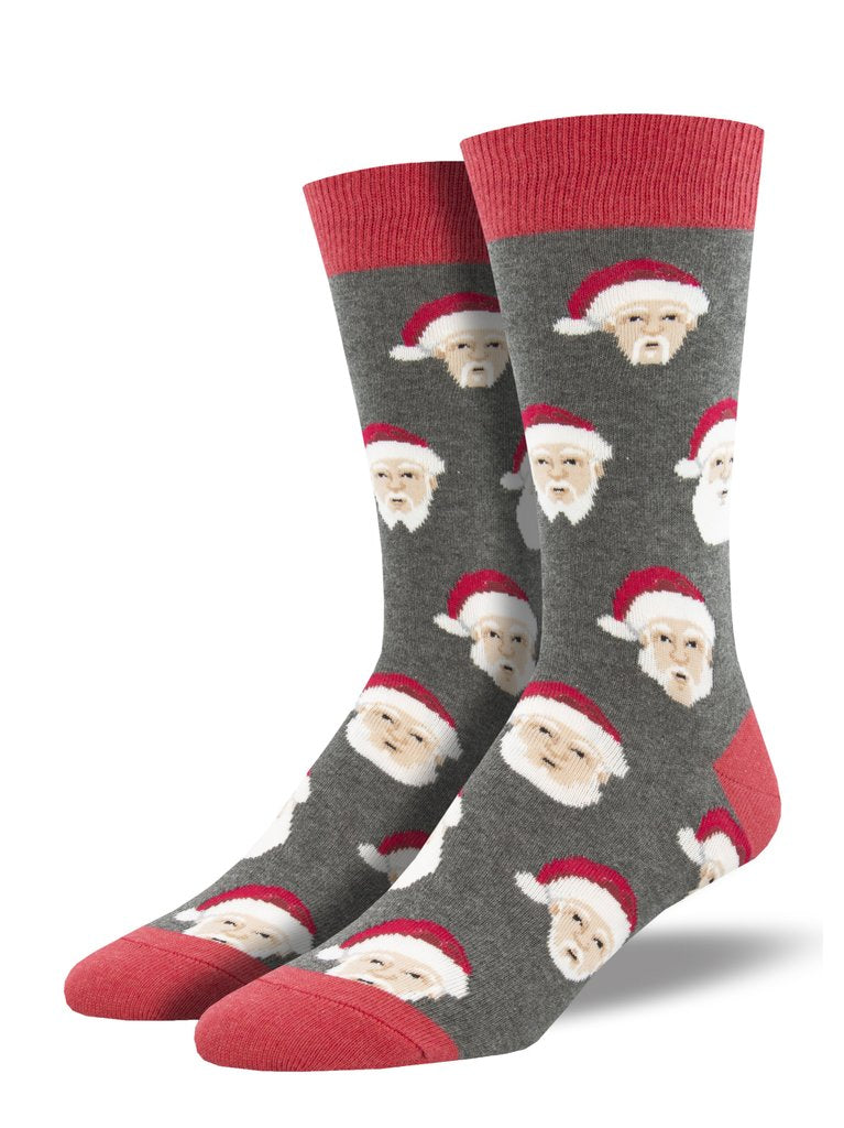 Buy grey-heather Styling Santa (Santa)