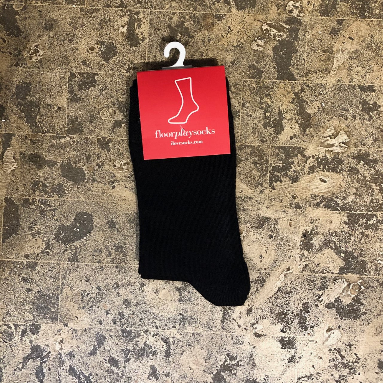 Large Bamboo Crew - Black - 2 Pack