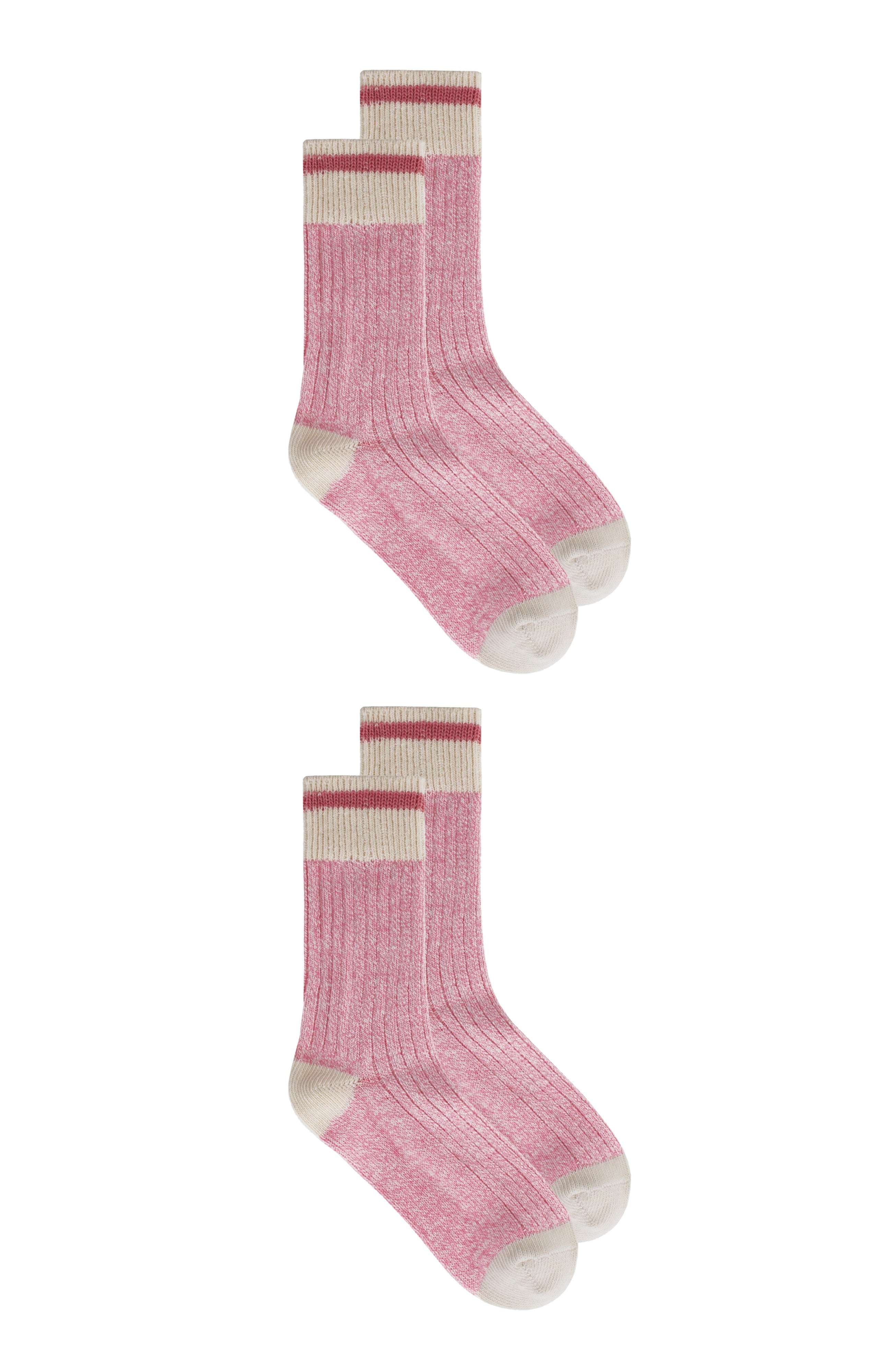 Women's 2 Pack Boot Sock - Pink