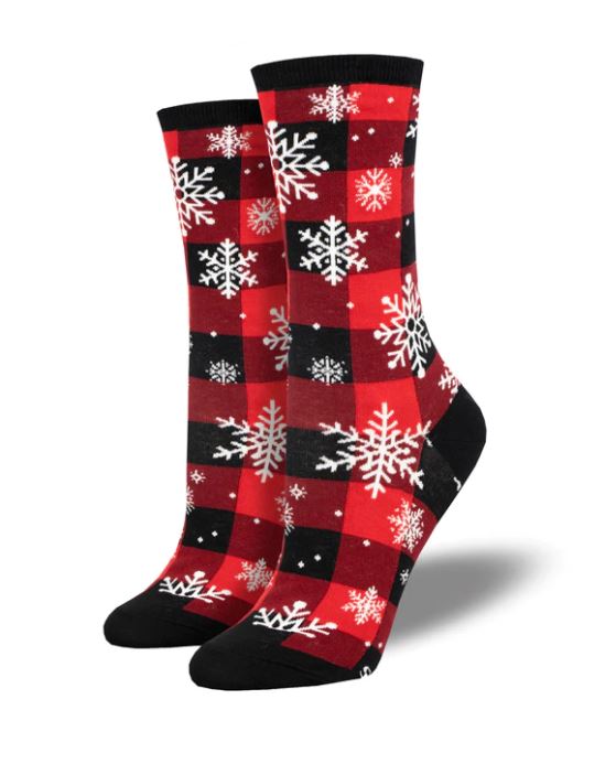 Snowflake Plaid (Women's)